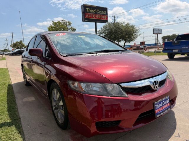 2009 Honda Civic EX Sedan 5-Speed AT
