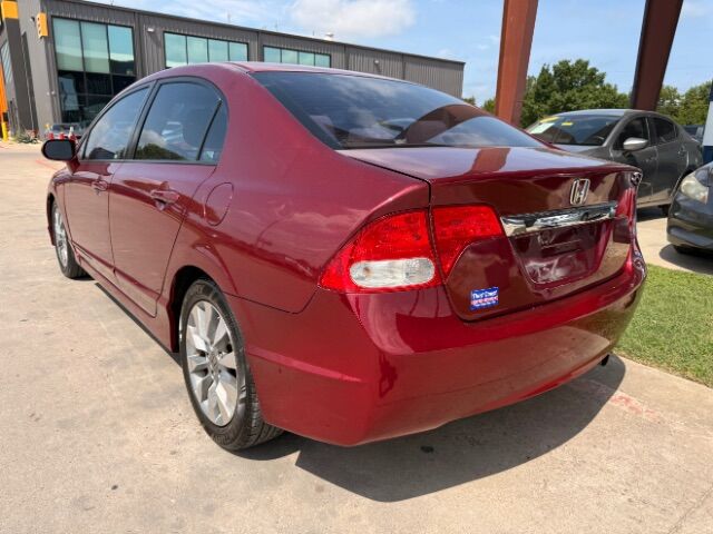 2009 Honda Civic EX Sedan 5-Speed AT