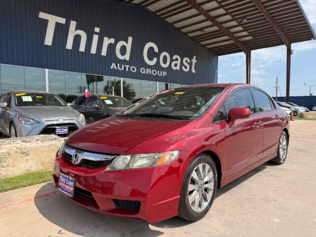 2009 Honda Civic EX Sedan 5-Speed AT