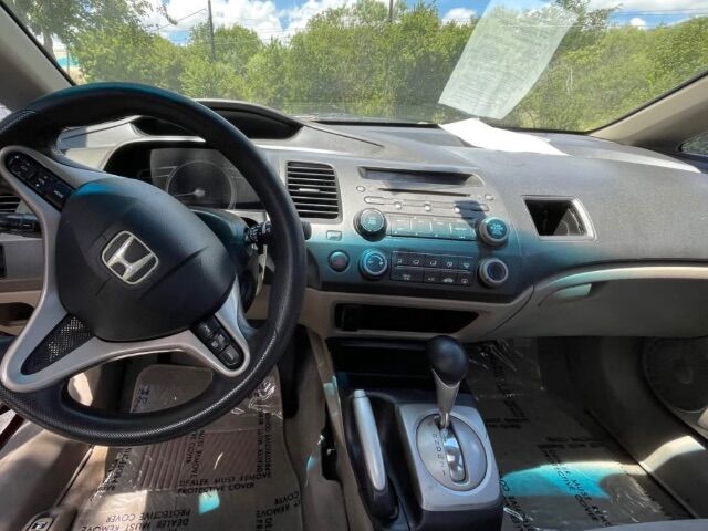 2009 Honda Civic EX Sedan 5-Speed AT Austin TX