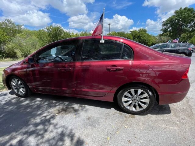 2009 Honda Civic EX Sedan 5-Speed AT Austin TX