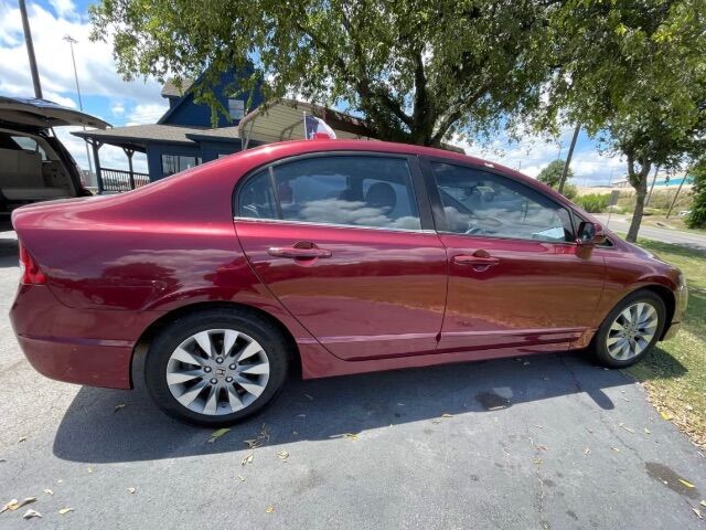 2009 Honda Civic EX Sedan 5-Speed AT Austin TX