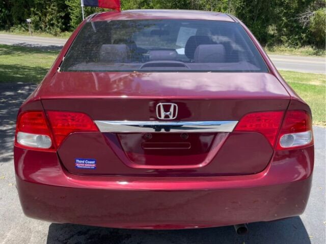 2009 Honda Civic EX Sedan 5-Speed AT Austin TX