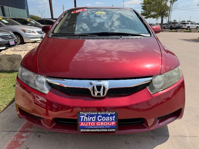 2009 Honda Civic EX Sedan 5-Speed AT New Braunfels TX