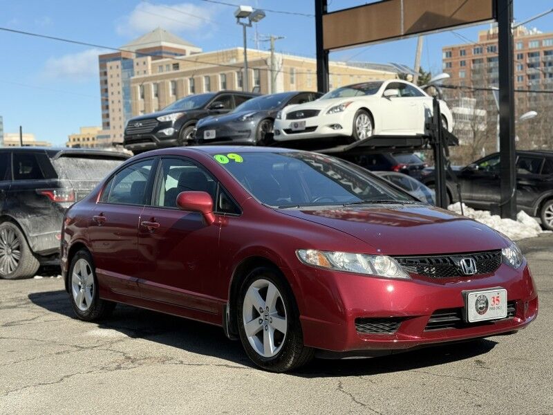 2009 Honda Civic LX-S