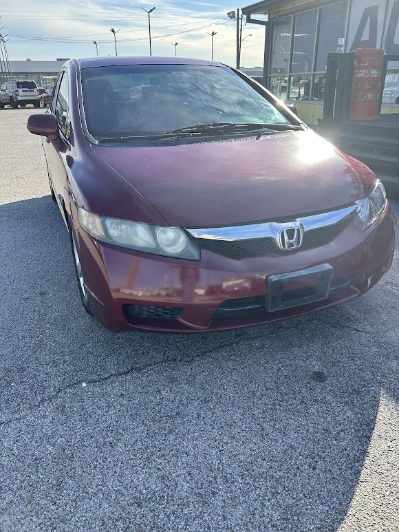 2009 Honda Civic LX-S Sedan 5-Speed A Houston TX