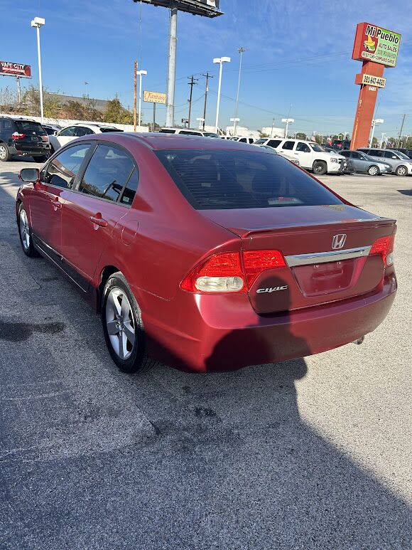 2009 Honda Civic LX-S Sedan 5-Speed A Houston TX