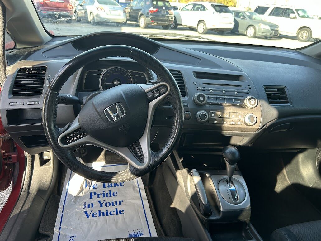 2009 Honda Civic LX-S Sedan 5-Speed A Houston TX