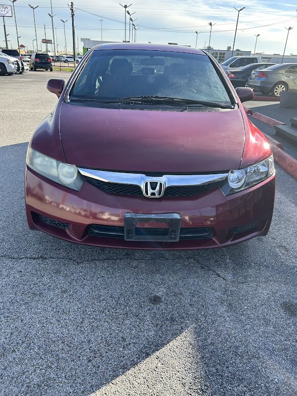 2009 Honda Civic LX-S Sedan 5-Speed A Houston TX