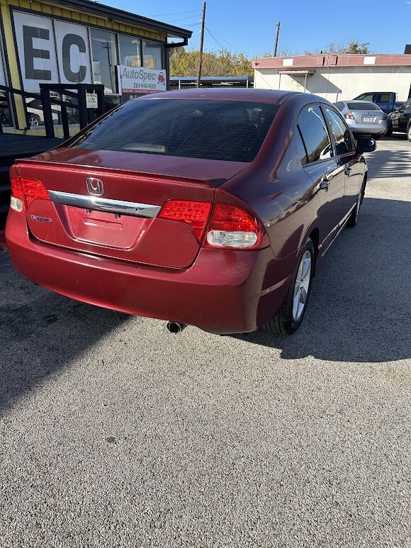 2009 Honda Civic LX-S Sedan 5-Speed A Houston TX