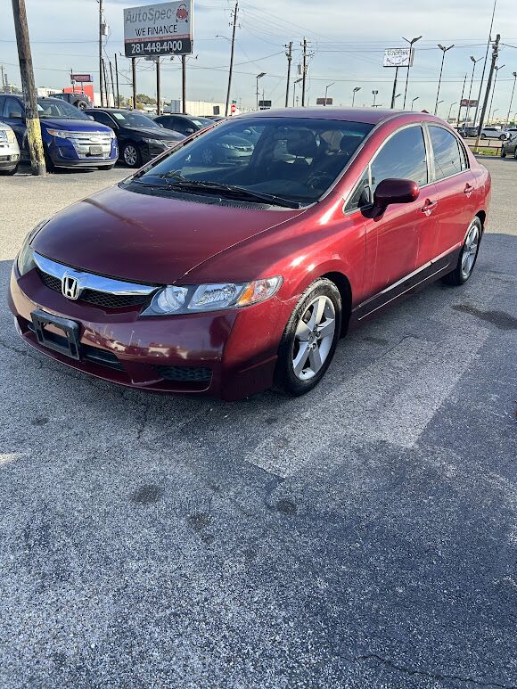 2009 Honda Civic LX-S Sedan 5-Speed A Houston TX