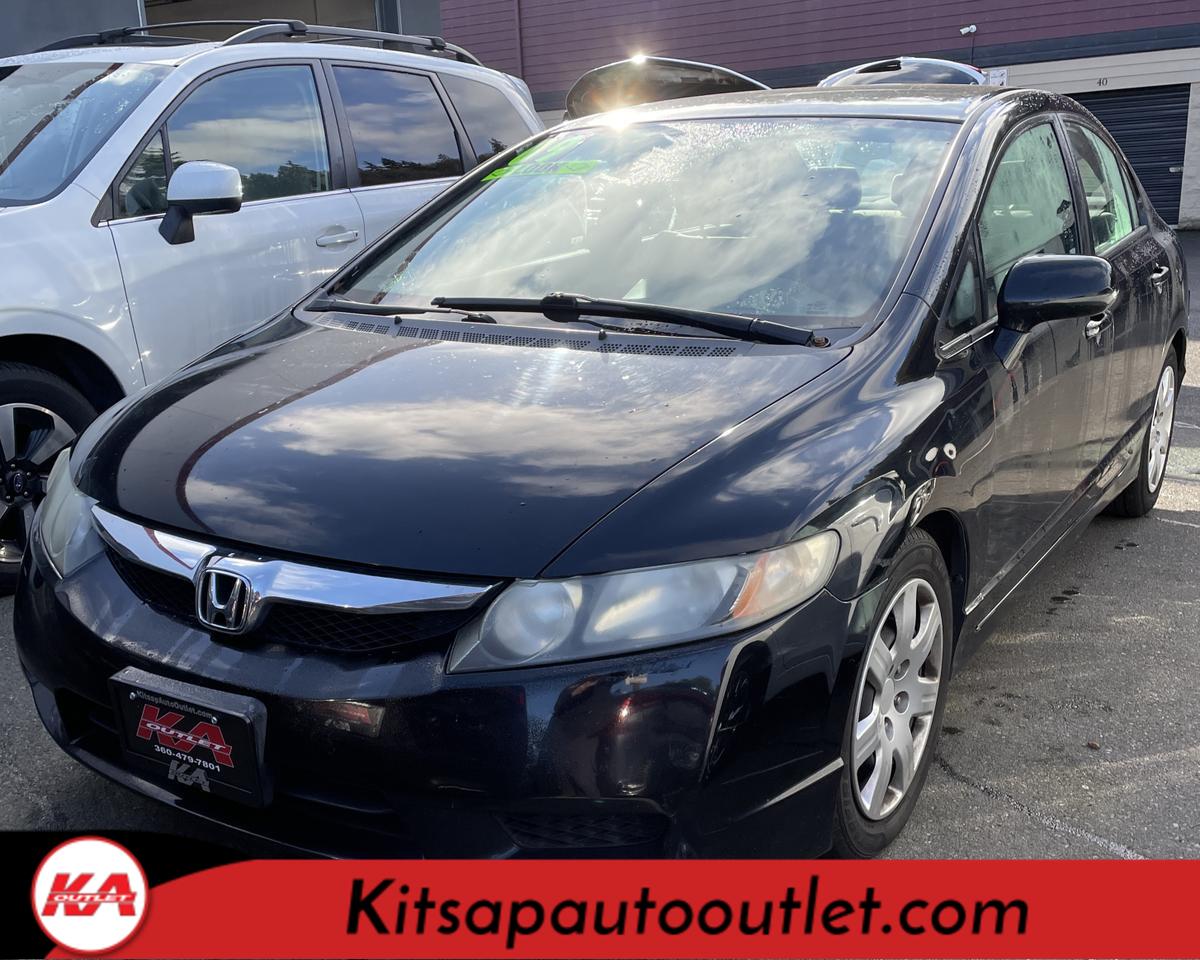 2009 Honda Civic LX Sedan 4D