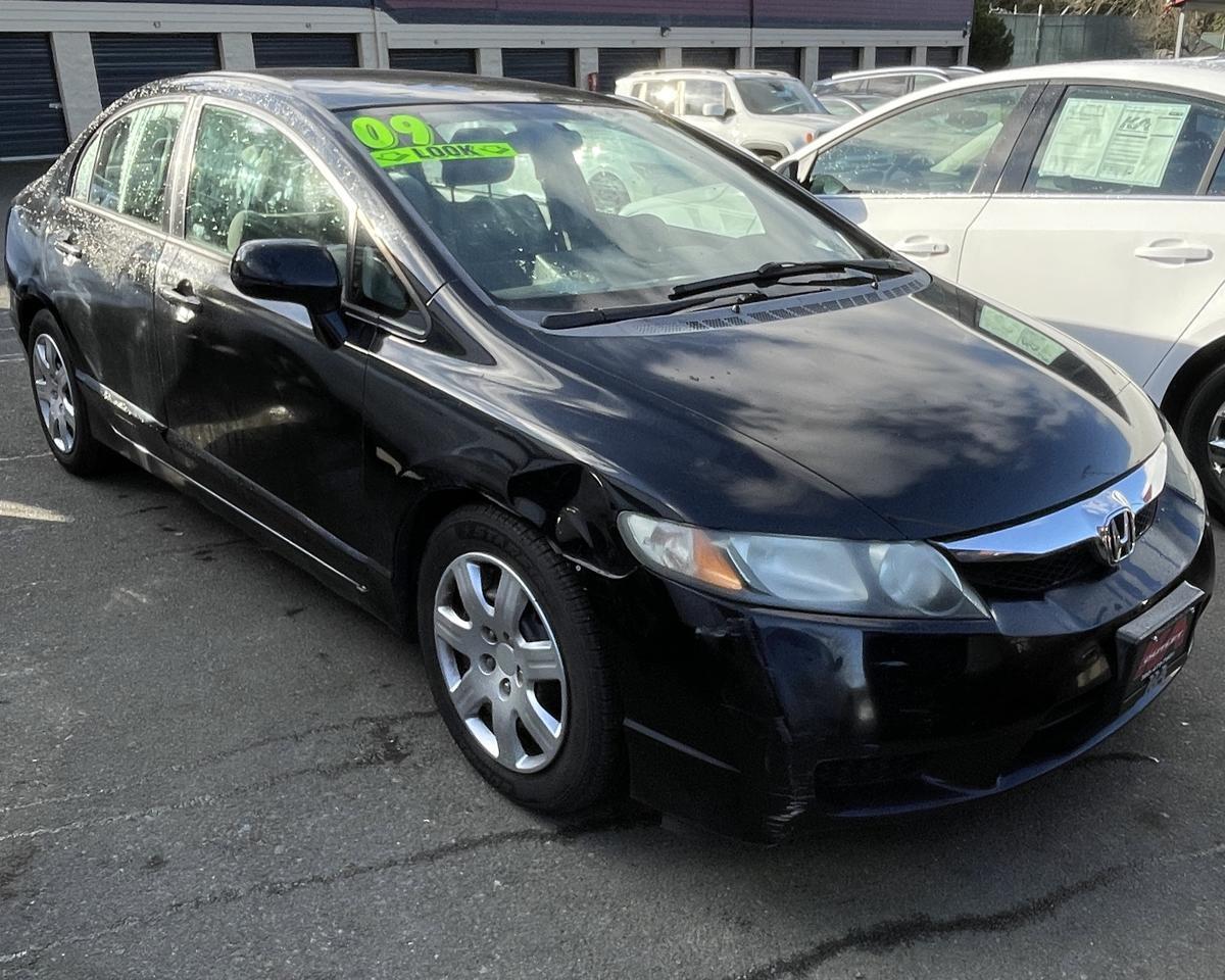 2009 Honda Civic LX Sedan 4D