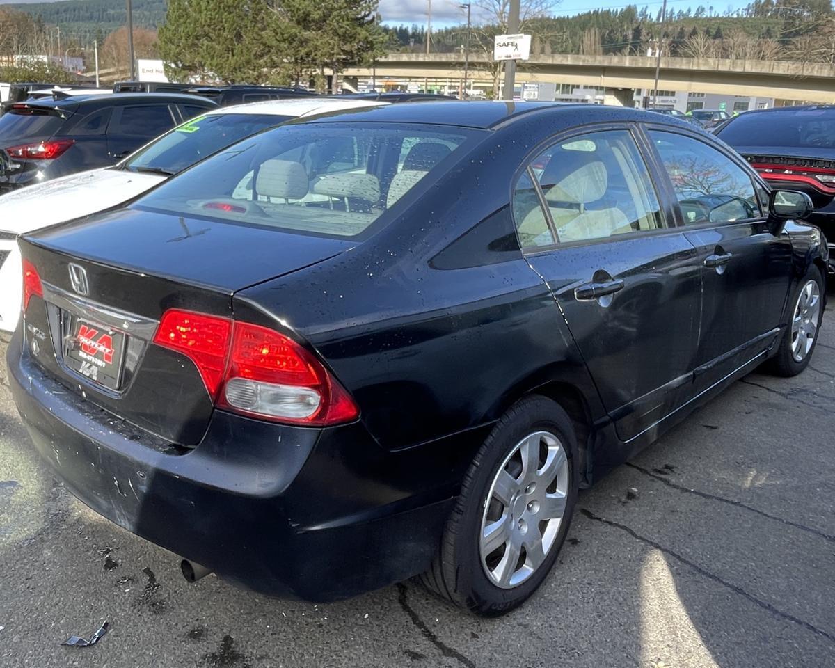2009 Honda Civic LX Sedan 4D