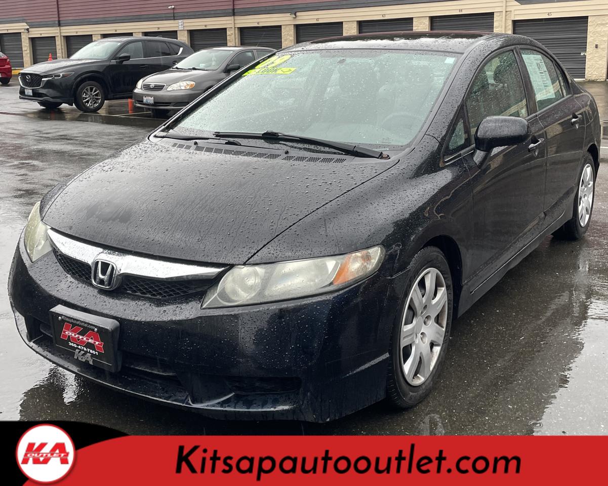 2009 Honda Civic LX Sedan 4D