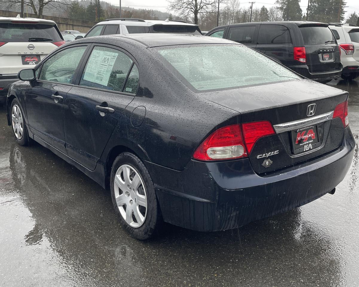 2009 Honda Civic LX Sedan 4D