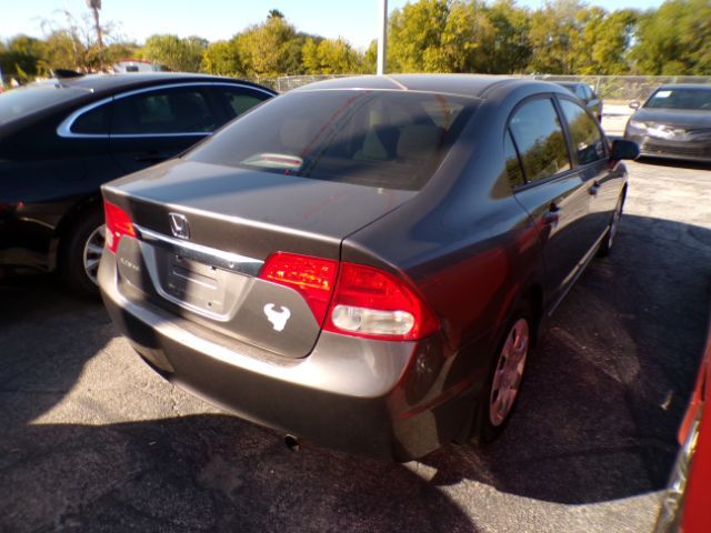 2009 Honda Civic LX Sedan 5-Speed AT San Antonio TX