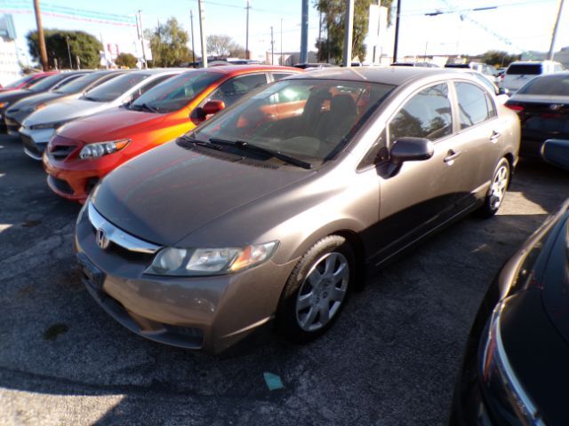 2009 Honda Civic LX Sedan 5-Speed AT San Antonio TX