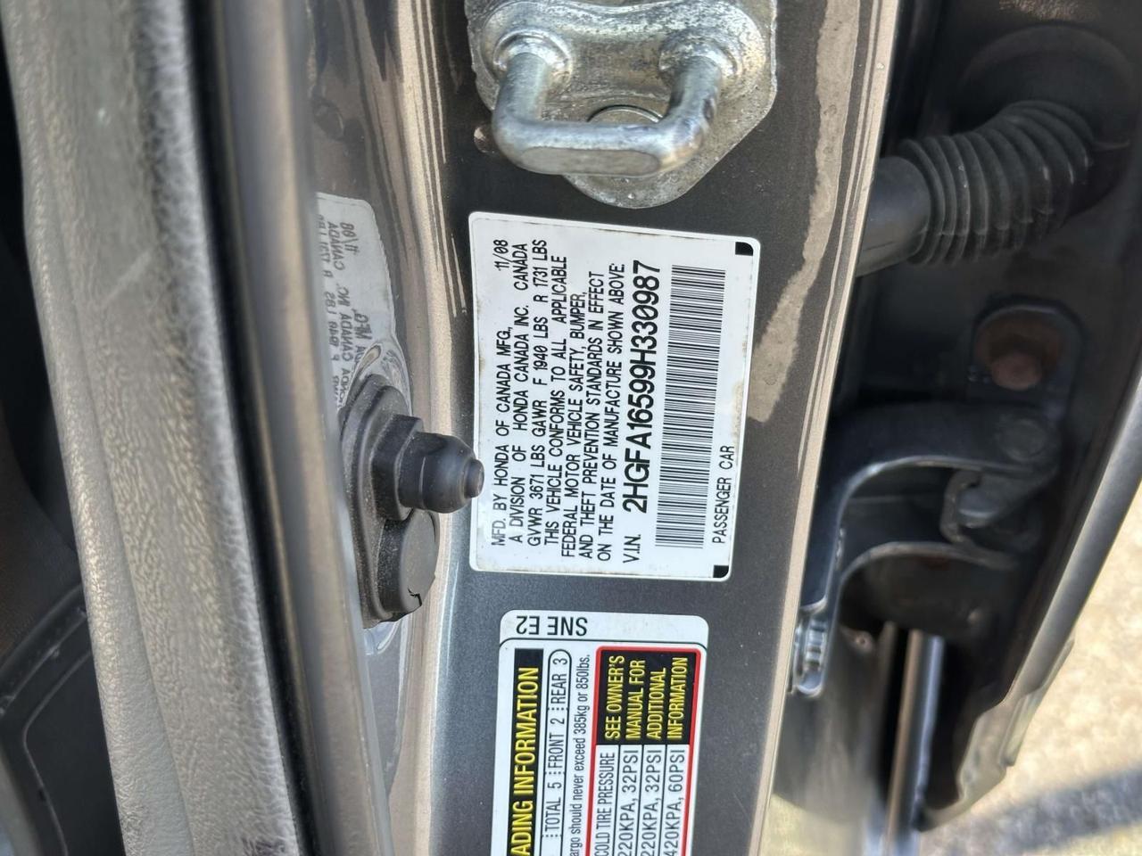 2009 Honda Civic LX Alexandria VA