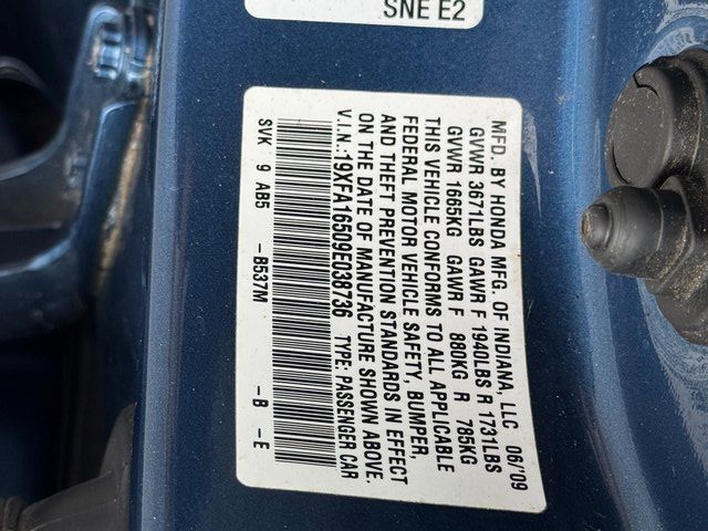 2009 Honda Civic LX Springfield VA