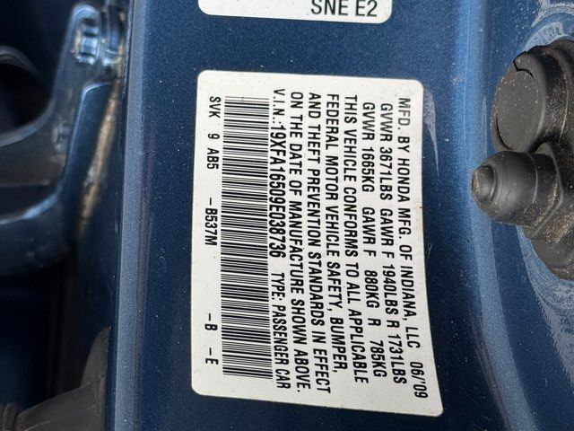 2009 Honda Civic LX Springfield VA