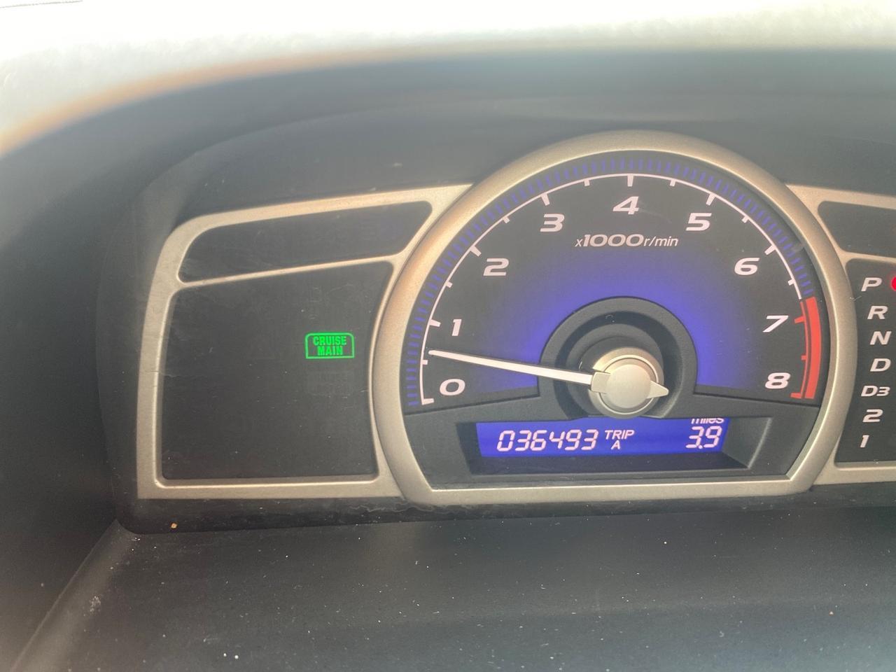 2009 Honda Civic Sdn 1 OWNER FL LOW MILES 36,493 LX-S Pompano Beach FL