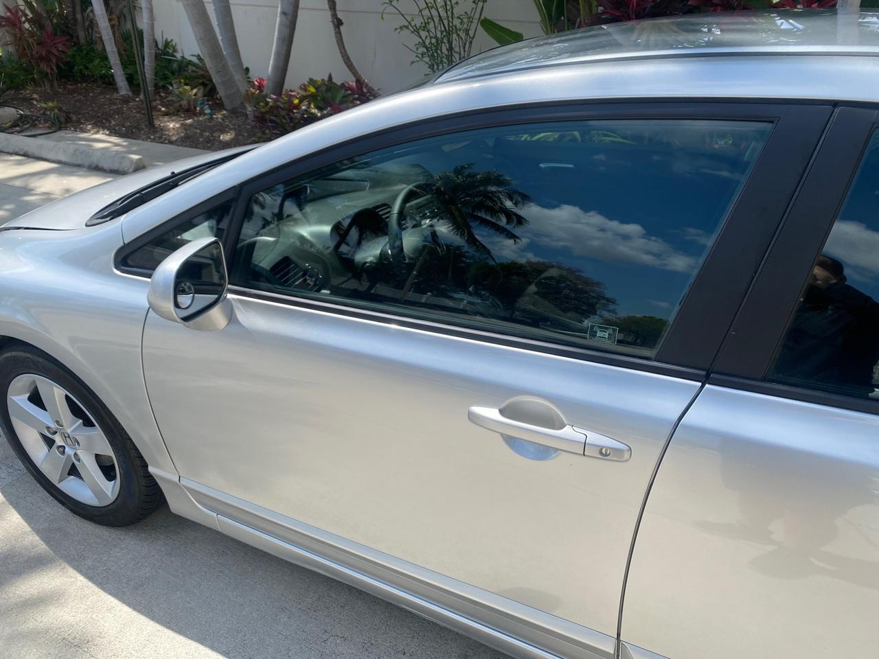 2009 Honda Civic Sdn 1 OWNER FL LOW MILES 36,493 LX-S Pompano Beach FL