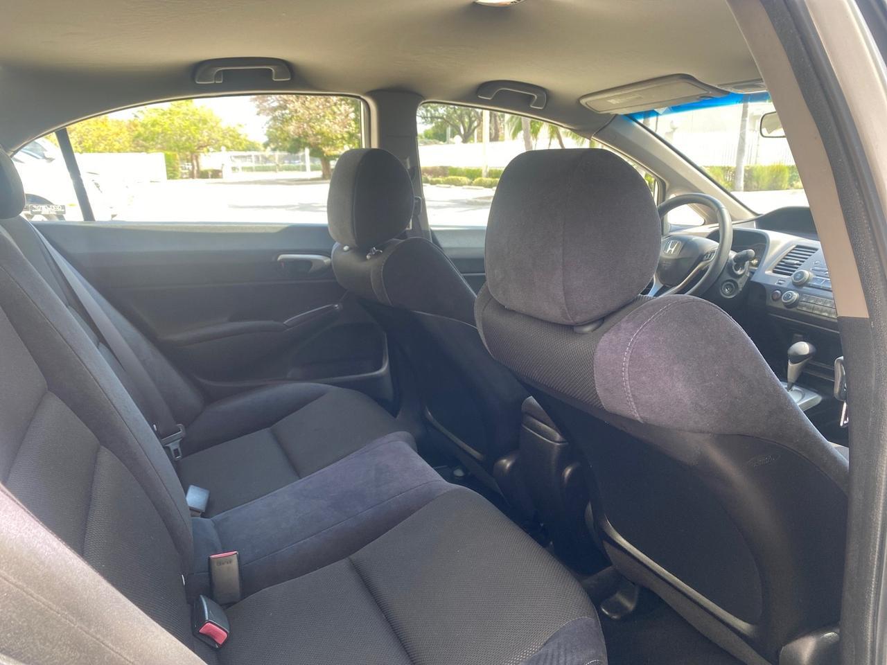 2009 Honda Civic Sdn 1 OWNER FL LOW MILES 36,493 LX-S Pompano Beach FL