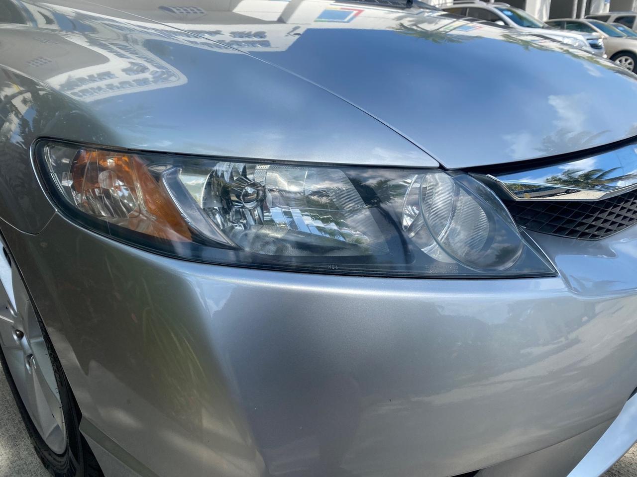2009 Honda Civic Sdn 1 OWNER FL LOW MILES 36,493 LX-S Pompano Beach FL