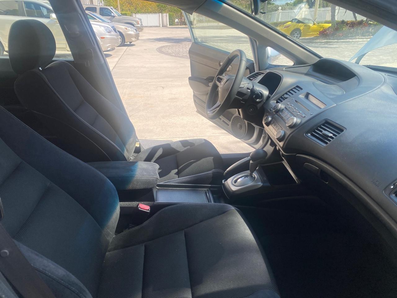 2009 Honda Civic Sdn 1 OWNER FL LOW MILES 36,493 LX-S Pompano Beach FL