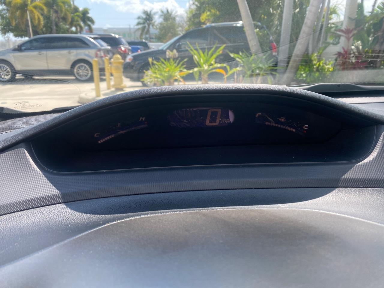 2009 Honda Civic Sdn 1 OWNER FL LOW MILES 36,493 LX-S Pompano Beach FL