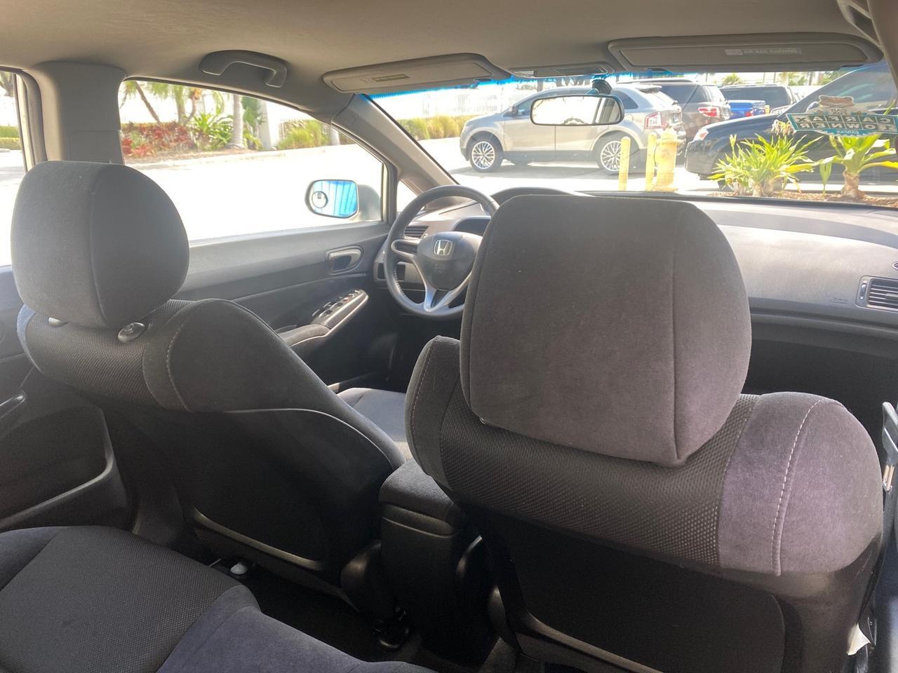 2009 Honda Civic Sdn 1 OWNER FL LOW MILES 36,493 LX-S Pompano Beach FL