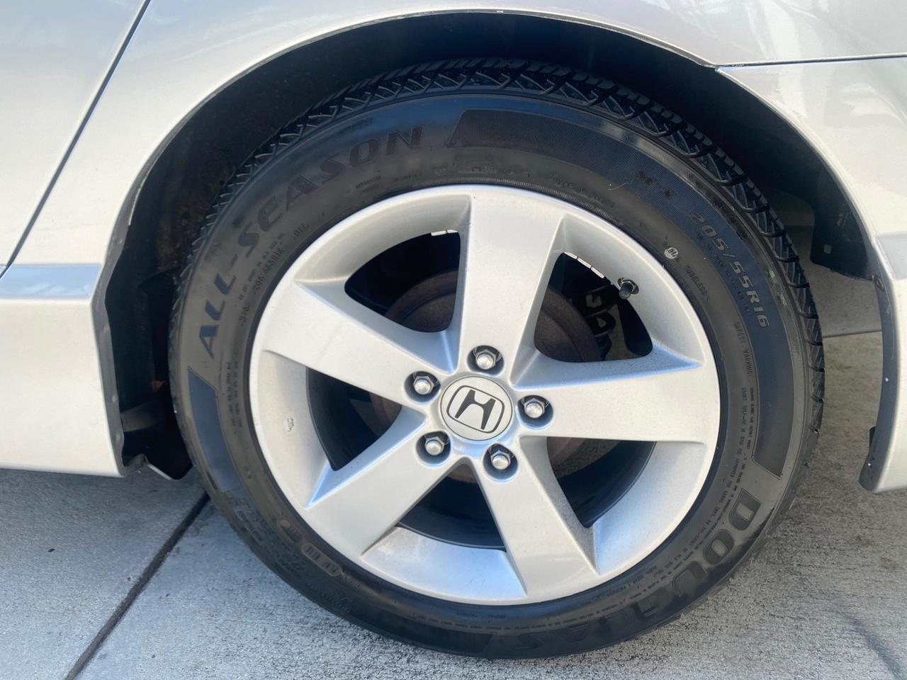2009 Honda Civic Sdn 1 OWNER FL LOW MILES 36,493 LX-S Pompano Beach FL