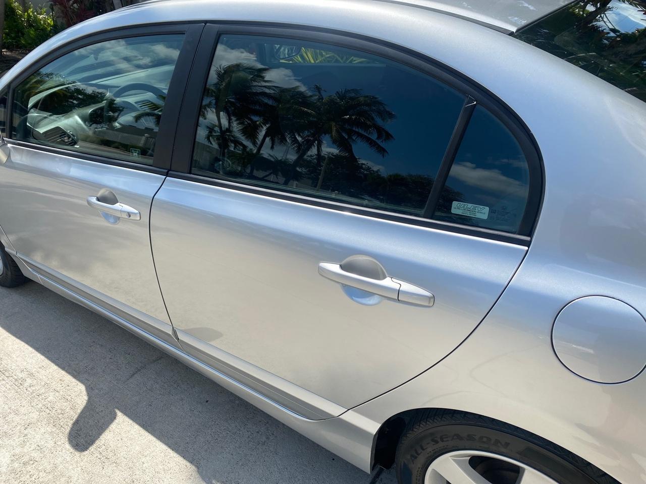 2009 Honda Civic Sdn 1 OWNER FL LOW MILES 36,493 LX-S Pompano Beach FL