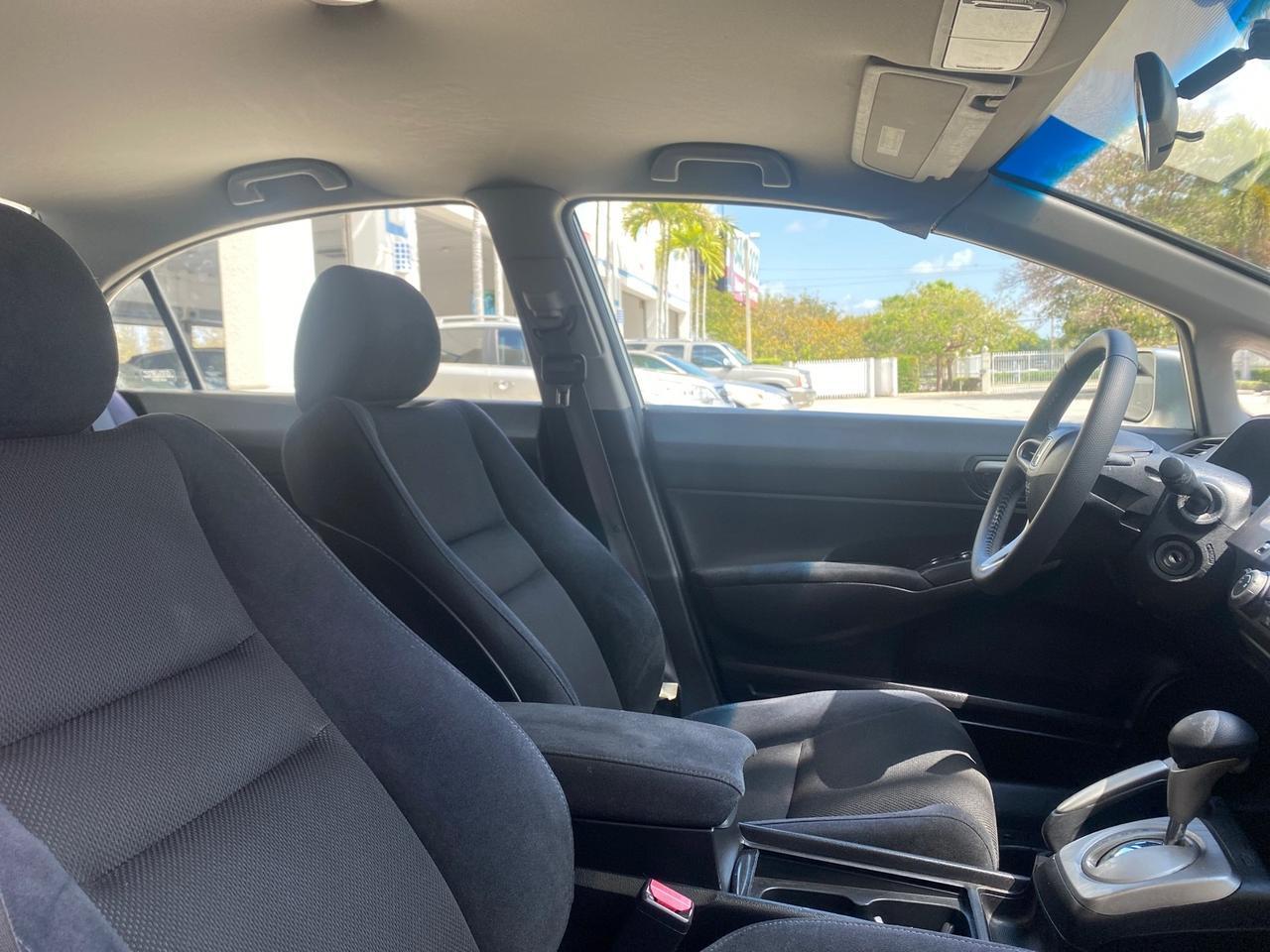2009 Honda Civic Sdn 1 OWNER FL LOW MILES 36,493 LX-S Pompano Beach FL