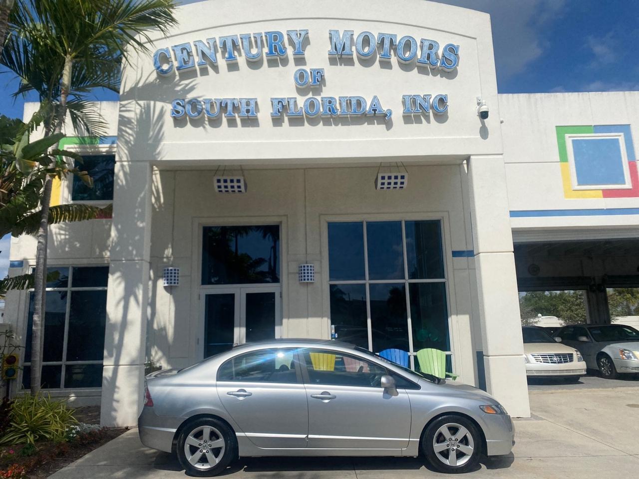 2009 Honda Civic Sdn 1 OWNER FL LOW MILES 36,493 LX-S Pompano Beach FL