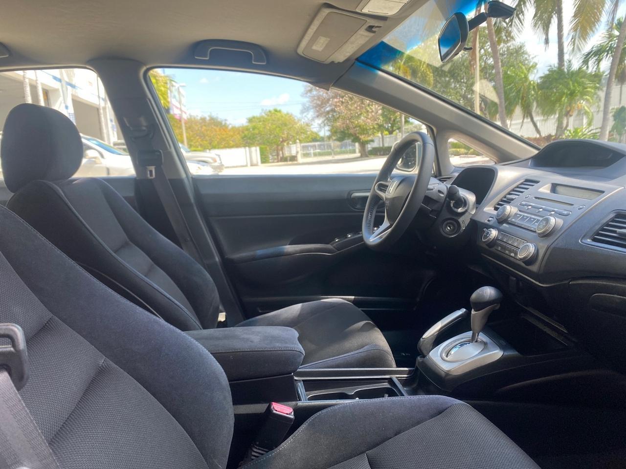 2009 Honda Civic Sdn 1 OWNER FL LOW MILES 36,493 LX-S Pompano Beach FL