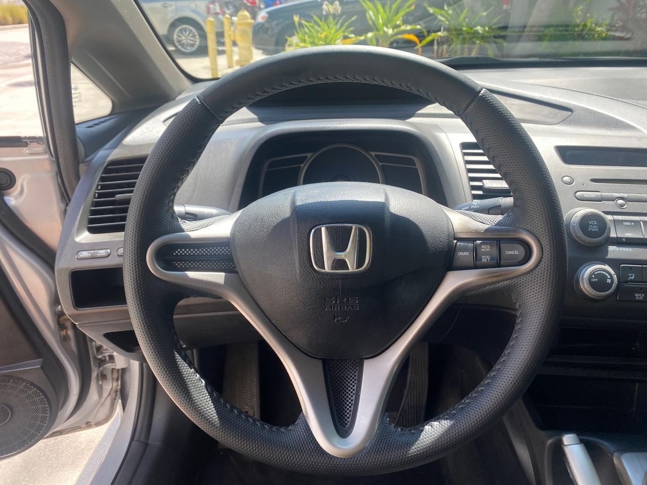 2009 Honda Civic Sdn 1 OWNER FL LOW MILES 36,493 LX-S Pompano Beach FL