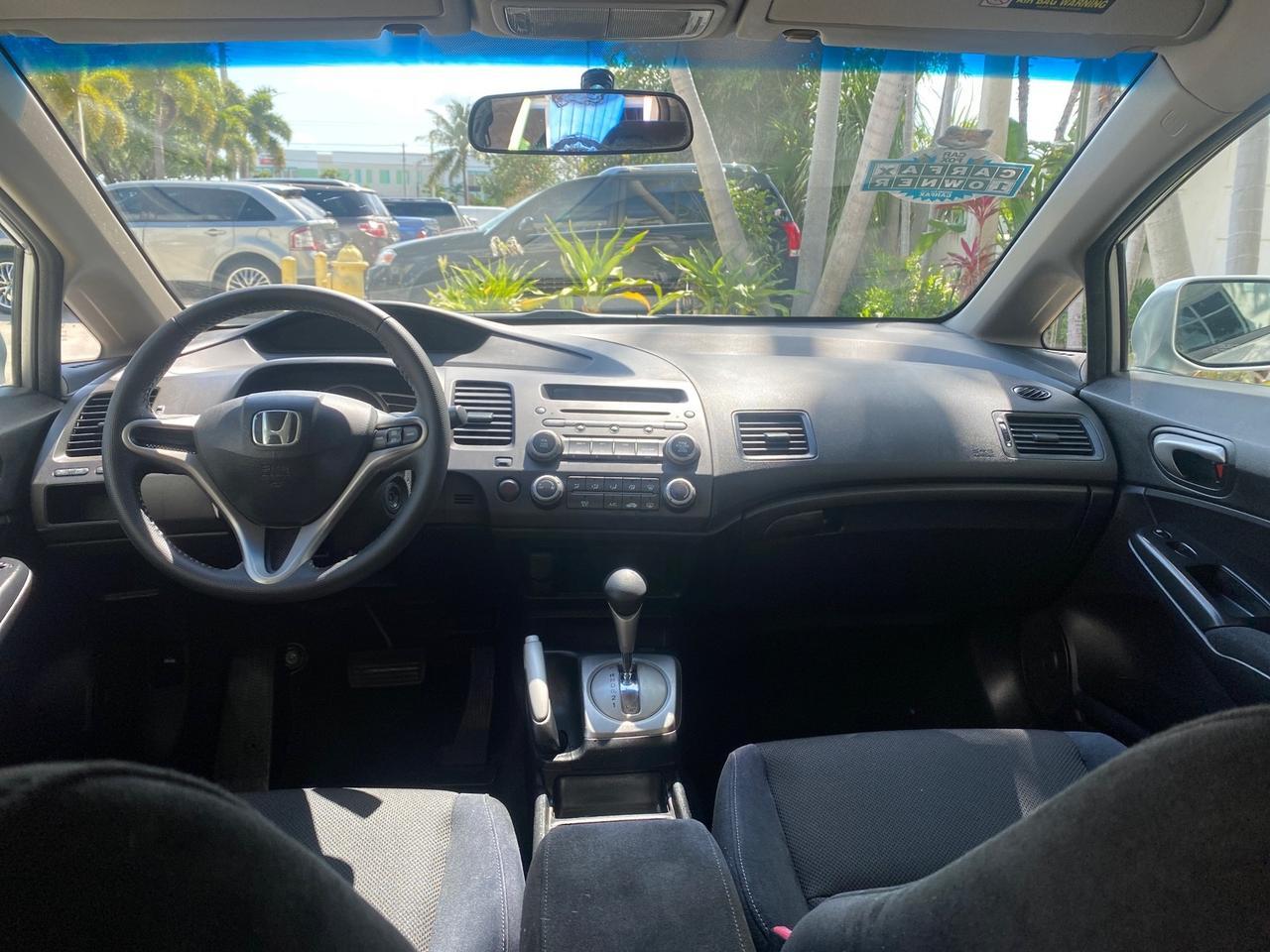 2009 Honda Civic Sdn 1 OWNER FL LOW MILES 36,493 LX-S Pompano Beach FL