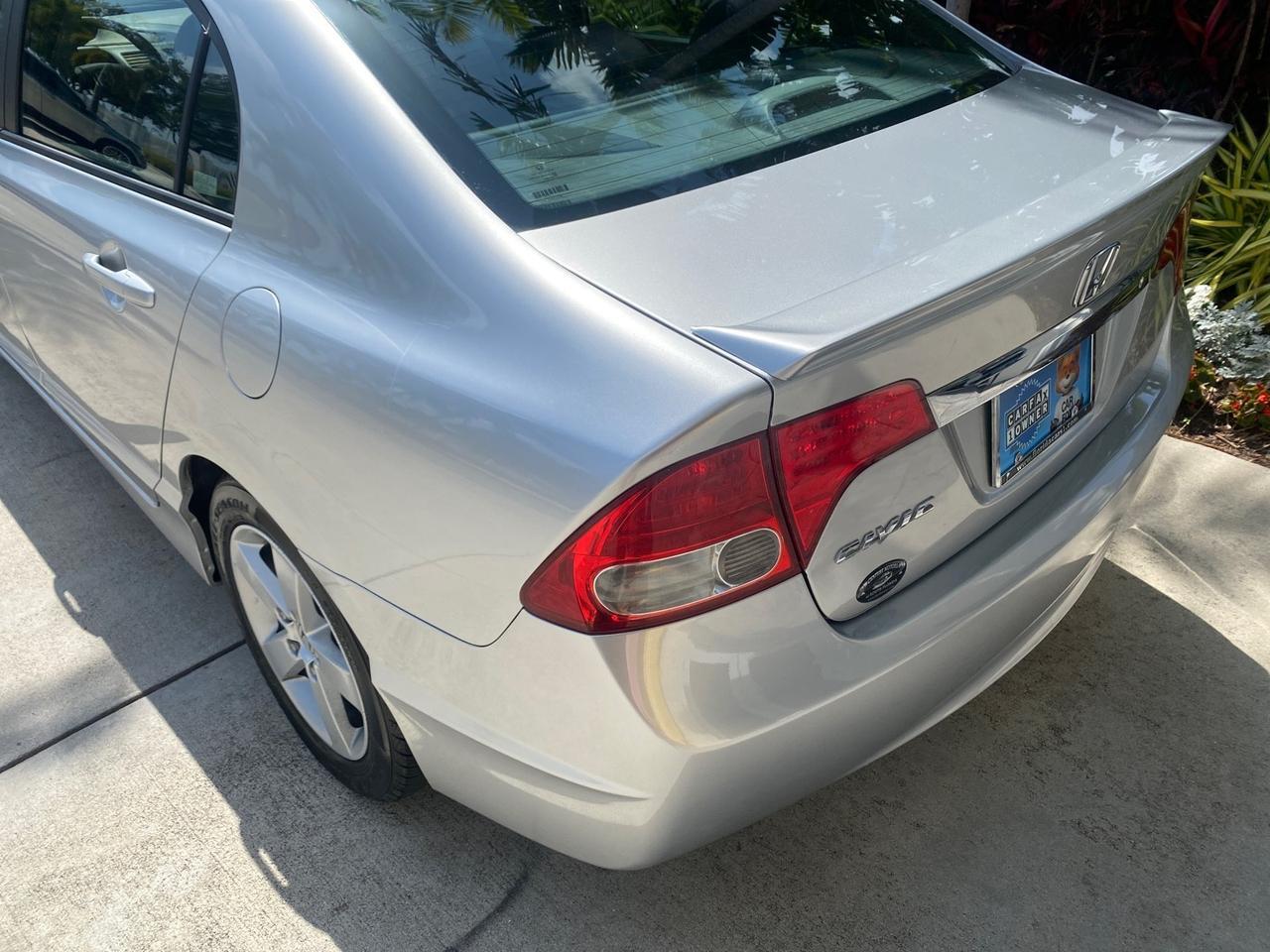 2009 Honda Civic Sdn 1 OWNER FL LOW MILES 36,493 LX-S Pompano Beach FL