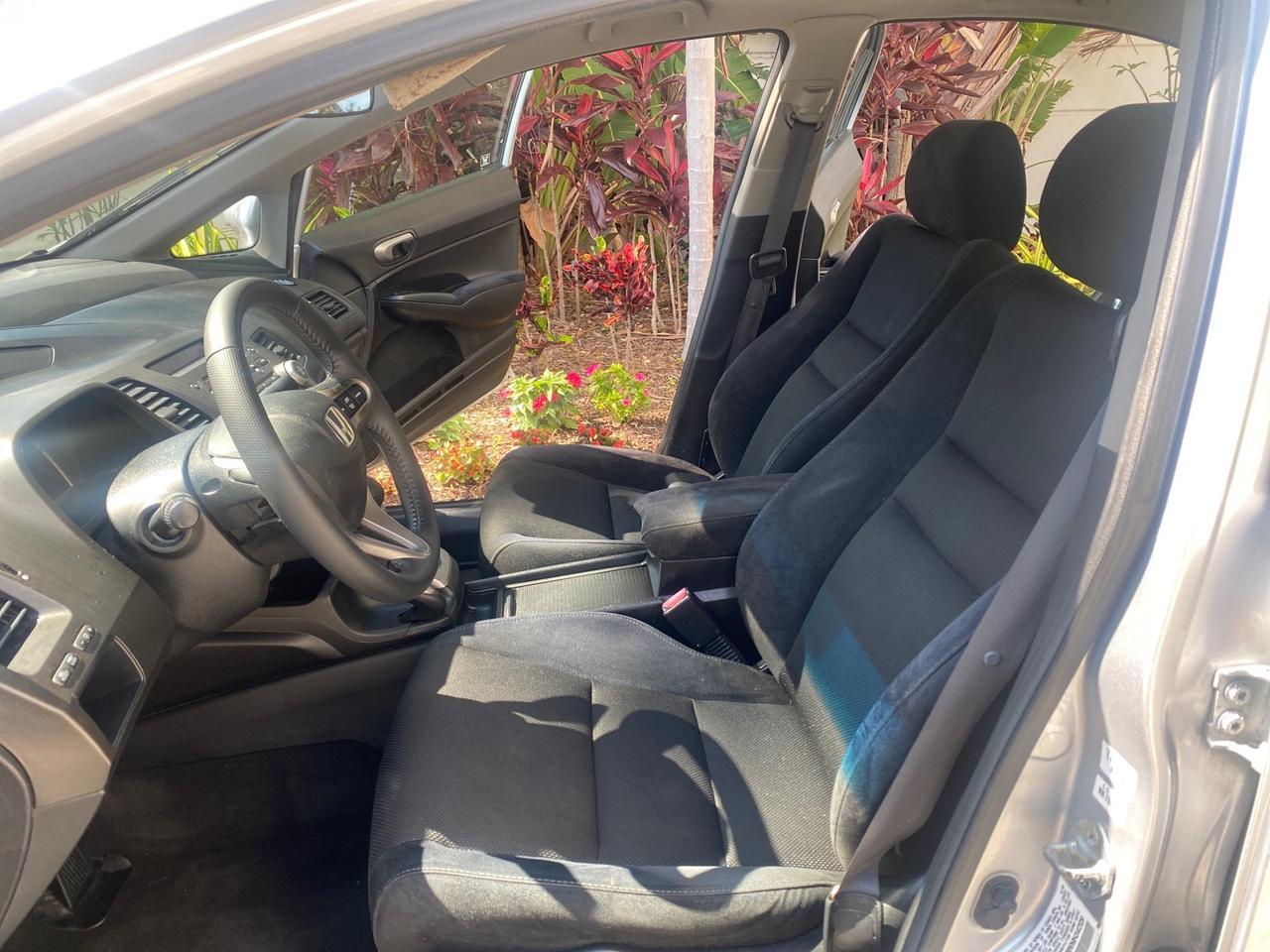 2009 Honda Civic Sdn 1 OWNER FL LOW MILES 36,493 LX-S Pompano Beach FL