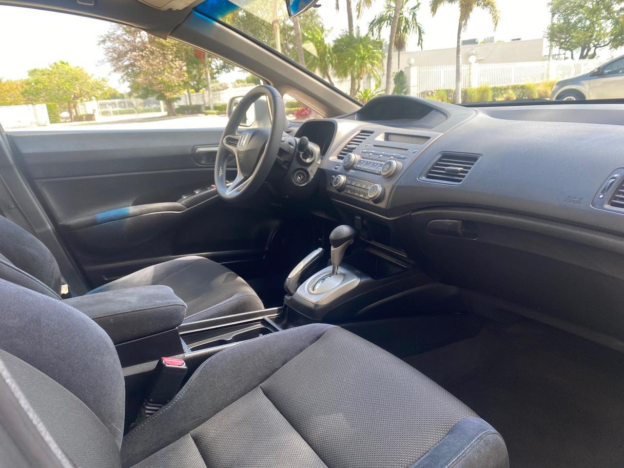 2009 Honda Civic Sdn 1 OWNER FL LOW MILES 36,493 LX-S Pompano Beach FL