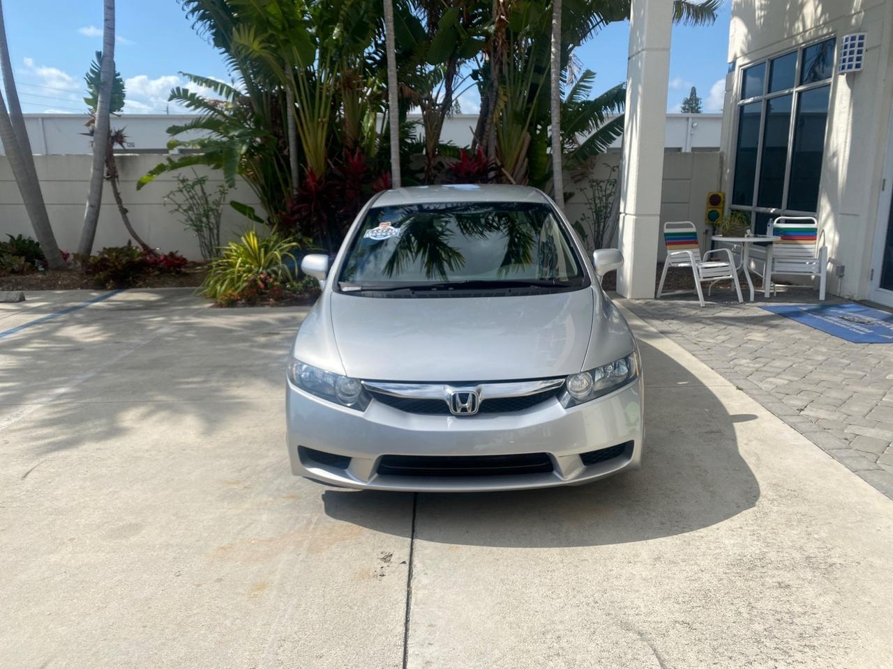 2009 Honda Civic Sdn 1 OWNER FL LOW MILES 36,493 LX-S Pompano Beach FL