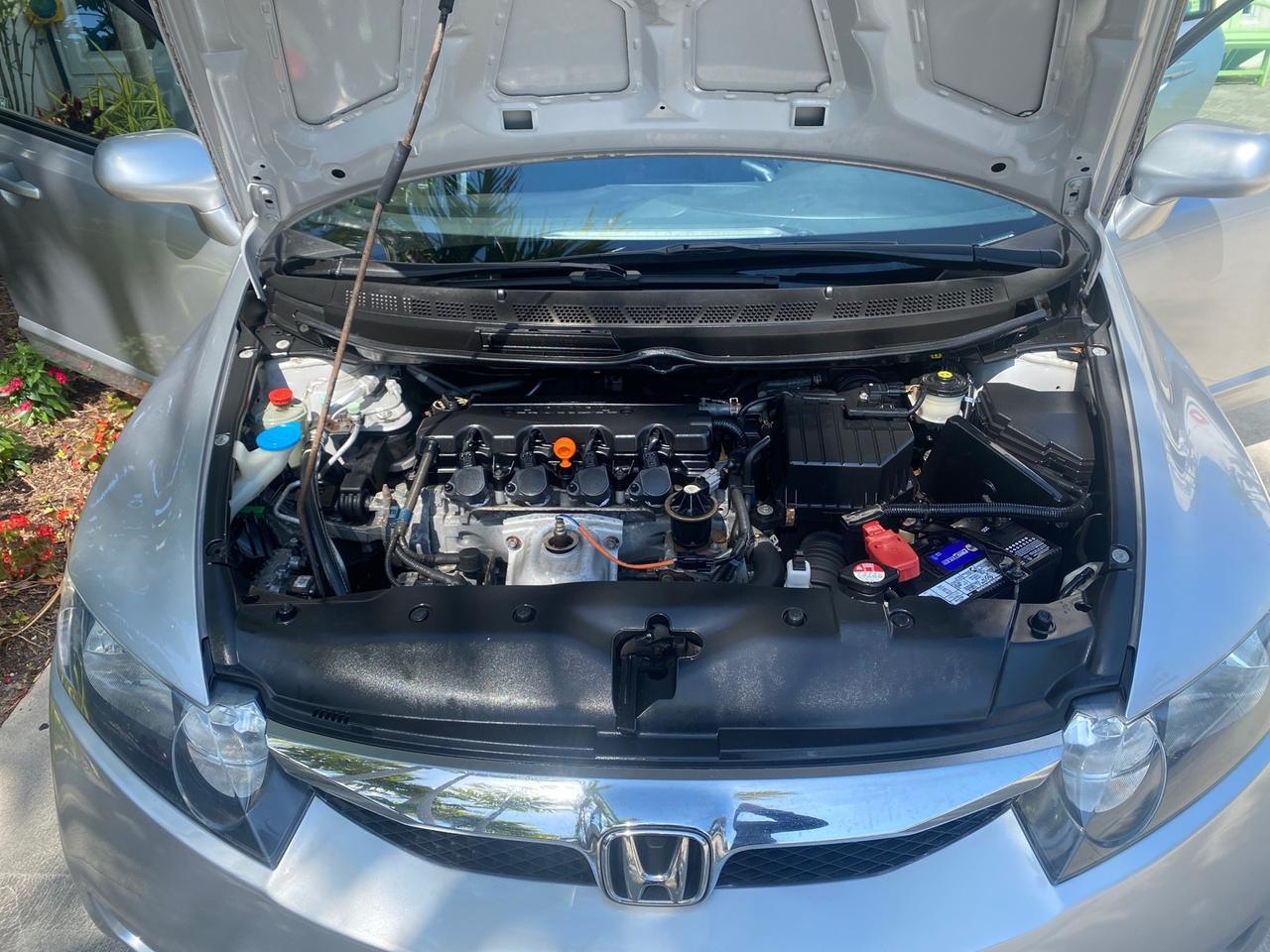 2009 Honda Civic Sdn 1 OWNER FL LOW MILES 36,493 LX-S Pompano Beach FL
