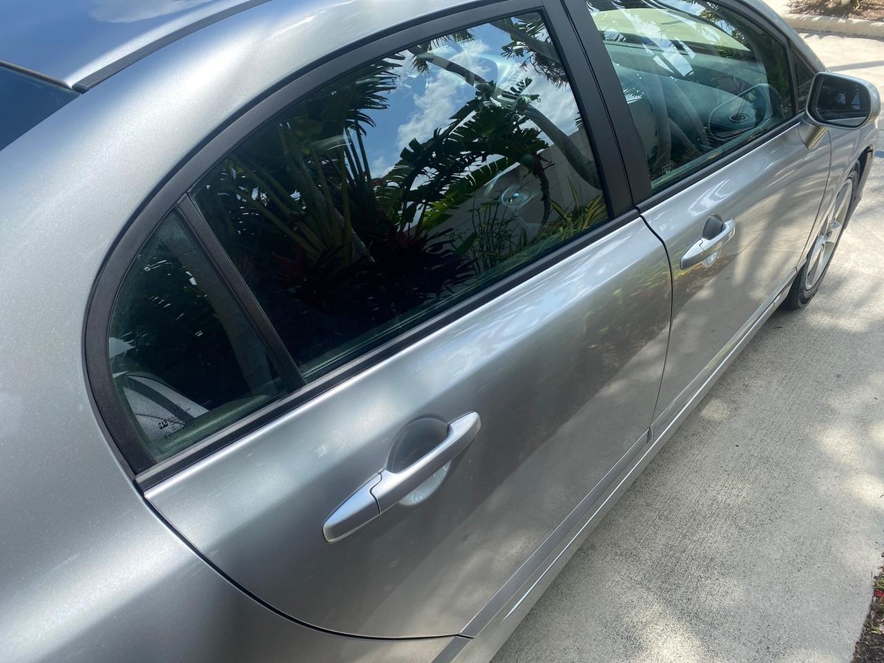 2009 Honda Civic Sdn 1 OWNER FL LOW MILES 36,493 LX-S Pompano Beach FL