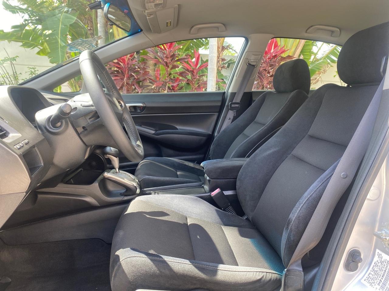 2009 Honda Civic Sdn 1 OWNER FL LOW MILES 36,493 LX-S Pompano Beach FL