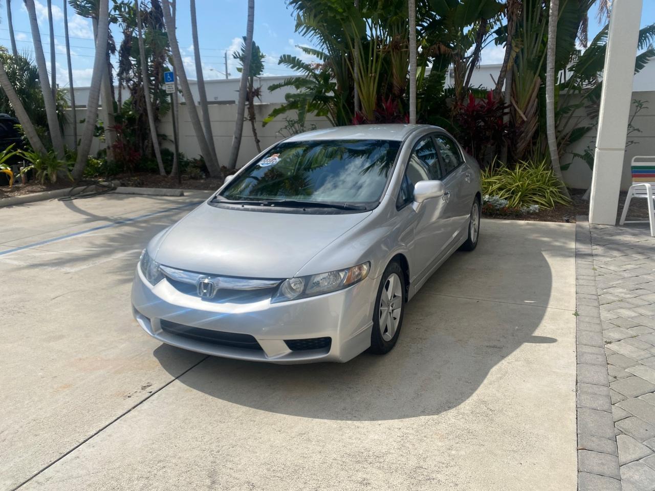 2009 Honda Civic Sdn 1 OWNER FL LOW MILES 36,493 LX-S Pompano Beach FL