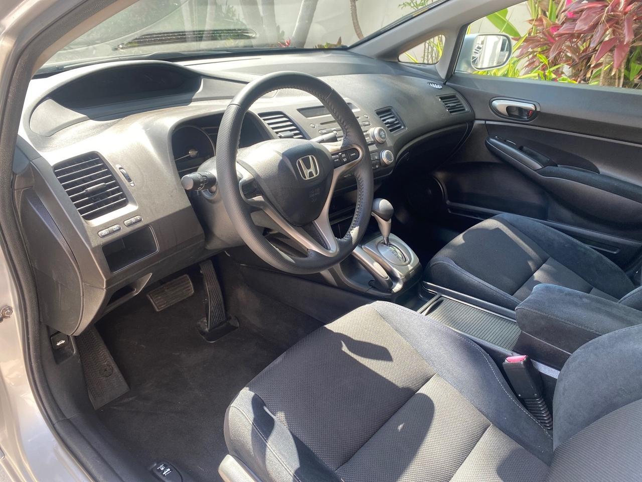 2009 Honda Civic Sdn 1 OWNER FL LOW MILES 36,493 LX-S Pompano Beach FL