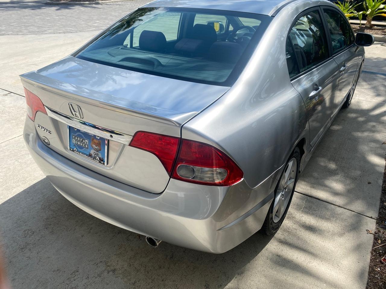 2009 Honda Civic Sdn 1 OWNER FL LOW MILES 36,493 LX-S Pompano Beach FL