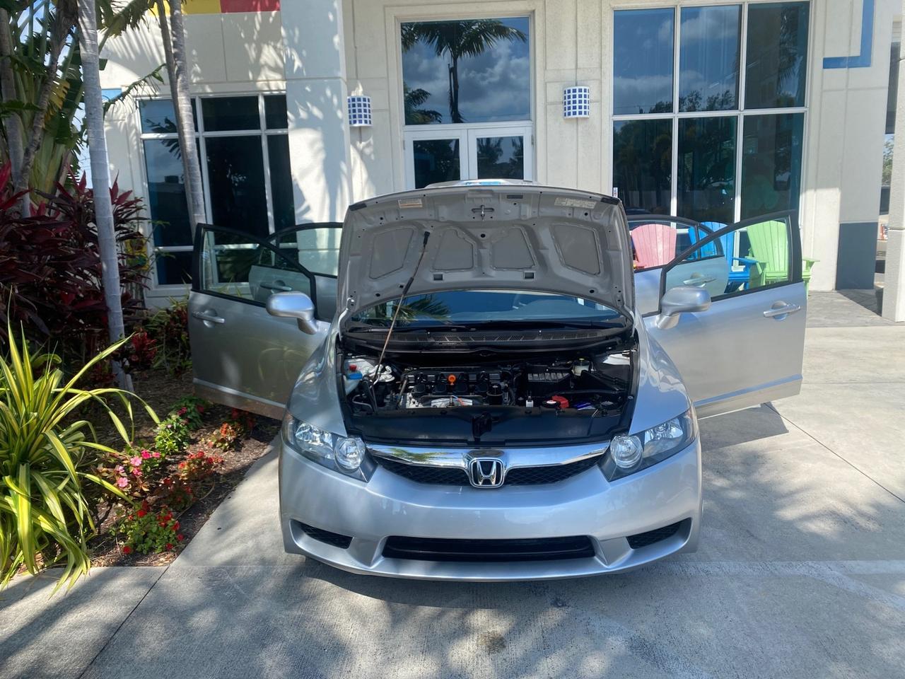 2009 Honda Civic Sdn 1 OWNER FL LOW MILES 36,493 LX-S Pompano Beach FL